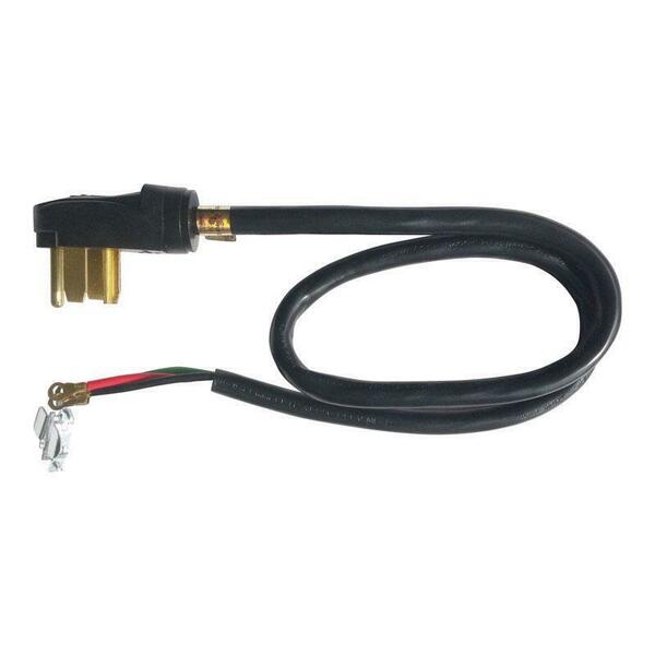 Projex Dryer Cord 4' Black RDRDT10404XBKP